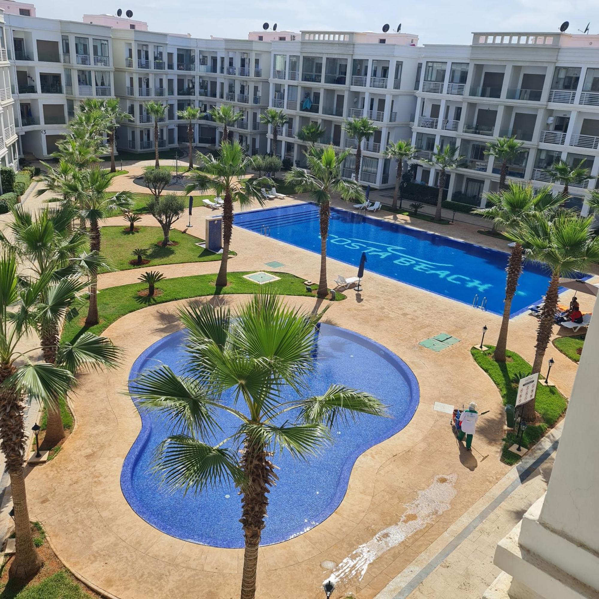 בוזניקה Costa Beach Lux Family Apartment With Pools מראה חיצוני תמונה